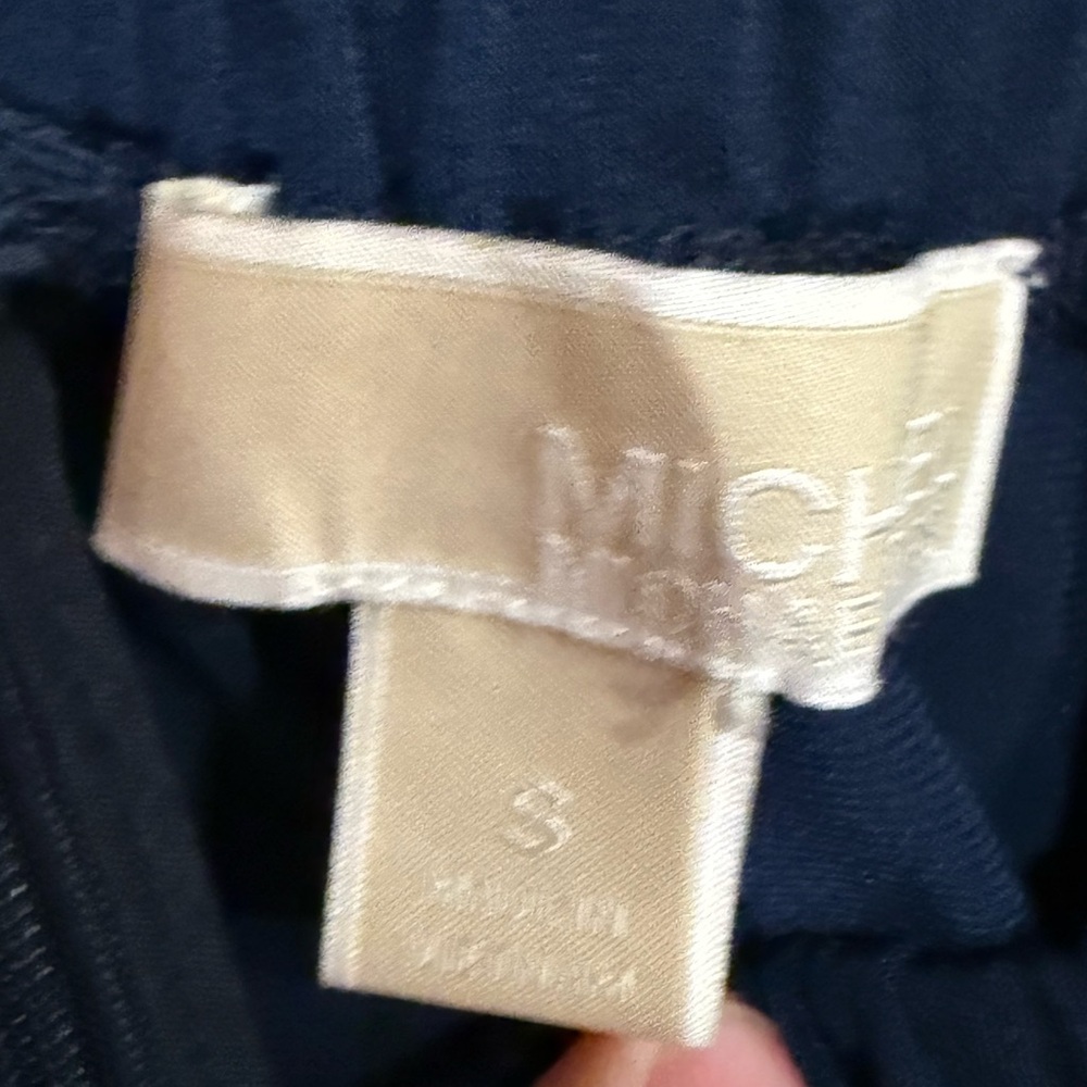 Michael Kors Navy Blue Jumpsuit - Picture 2 of 2